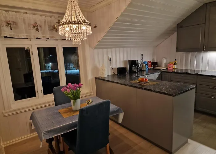 Apartament Det Gamle Meieriet Vidnes